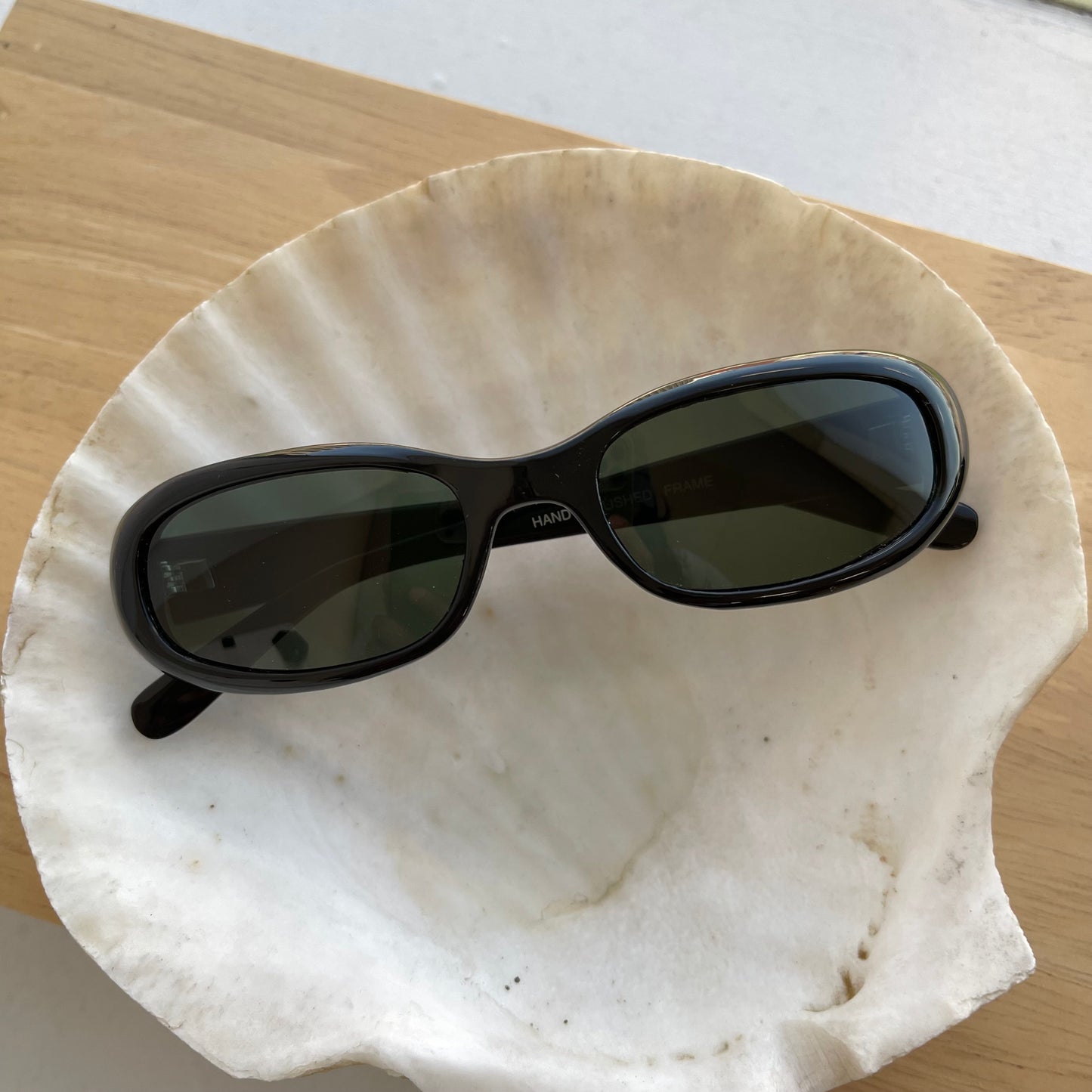 Vintage Oval Sunglasses - Tortoise