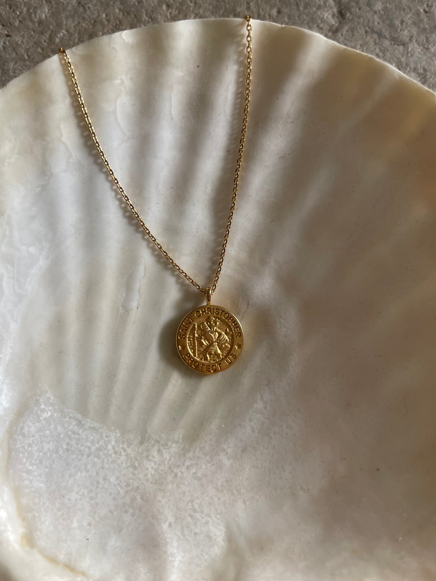 Saint Christopher Necklace