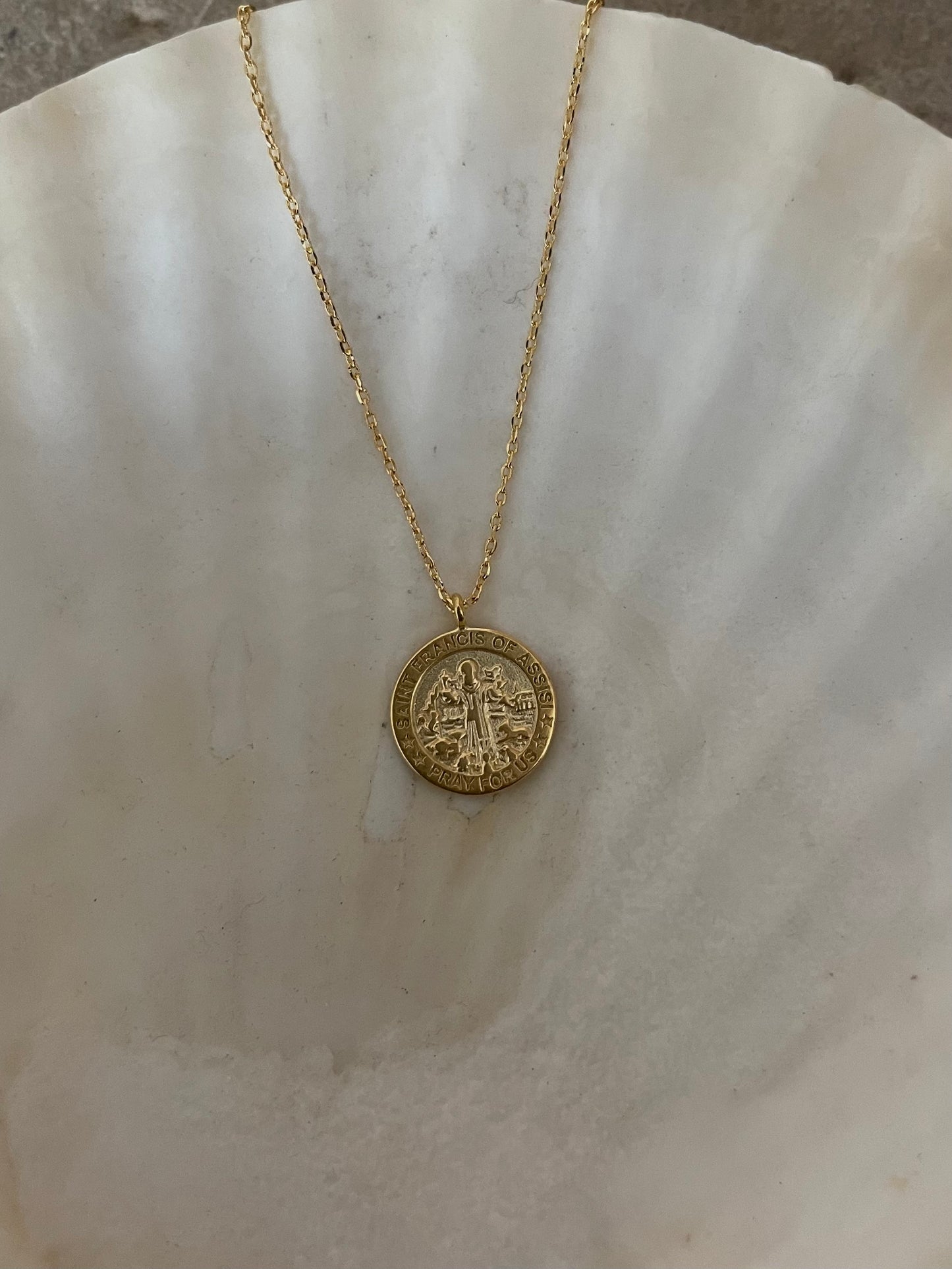 Saint Francis Necklace