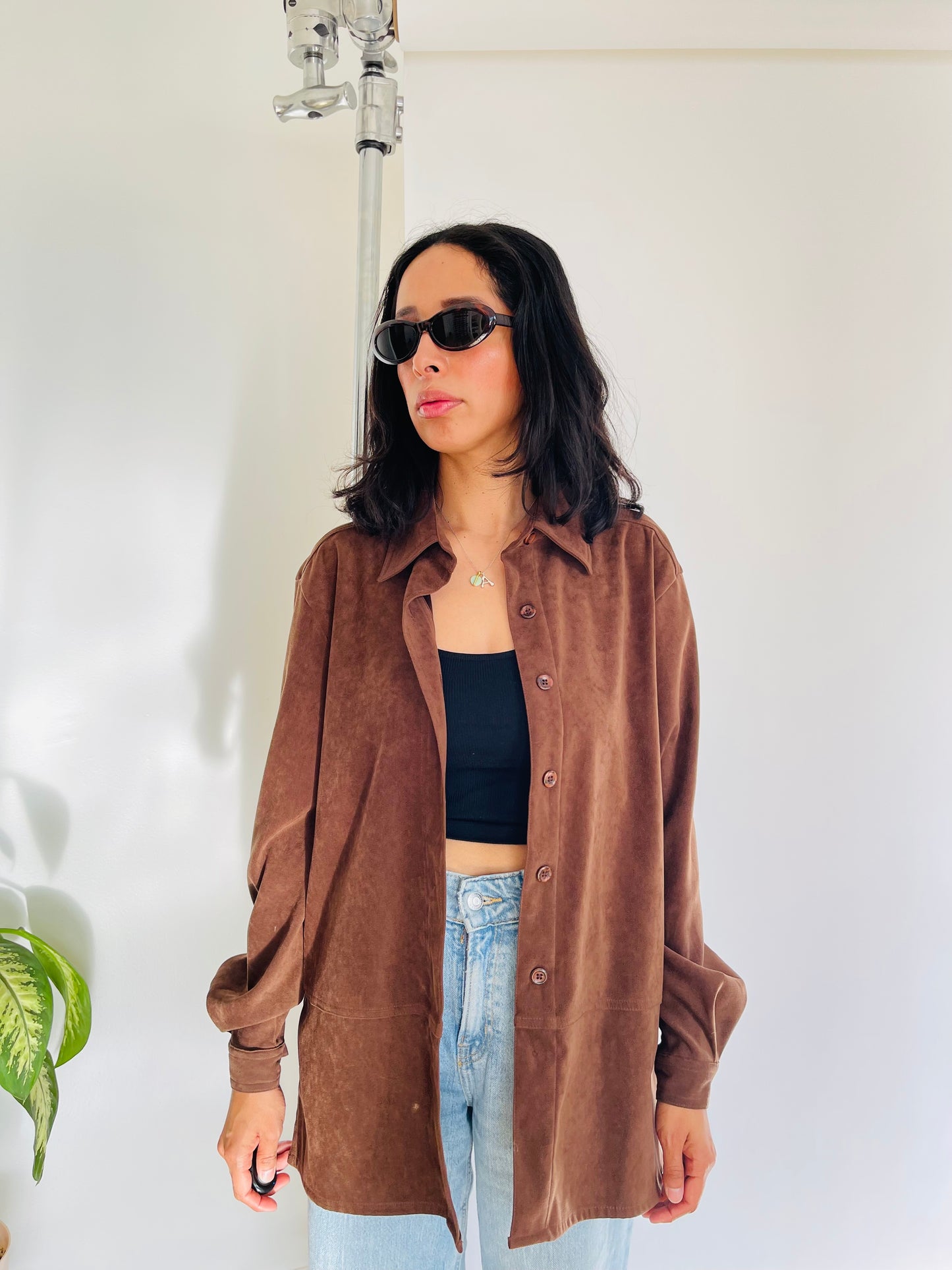 Vintage Lightweight Brown Jacket