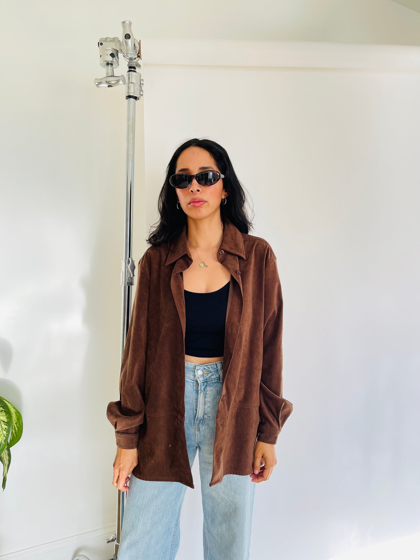 Vintage Lightweight Brown Jacket