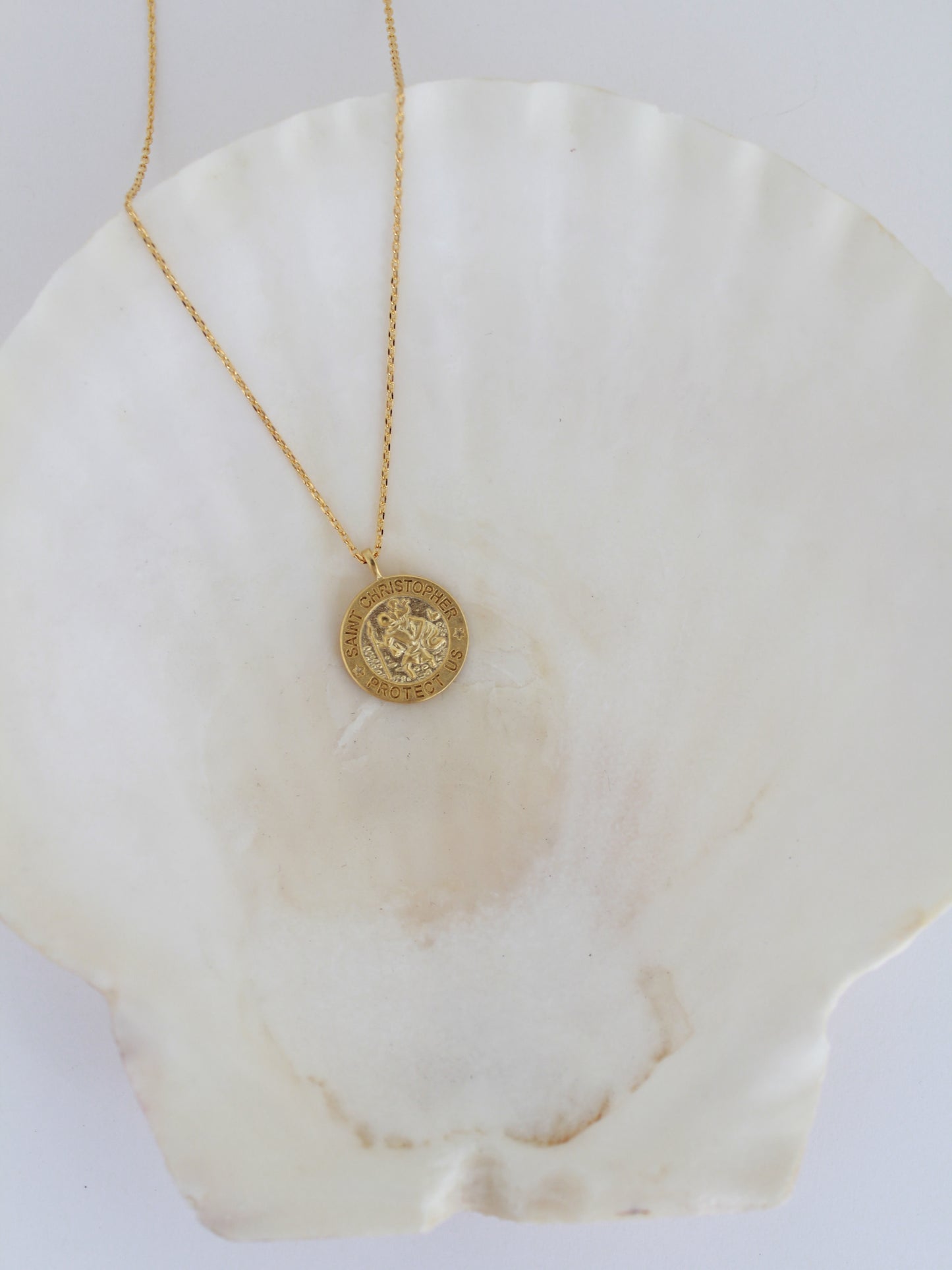 Saint Christopher Necklace