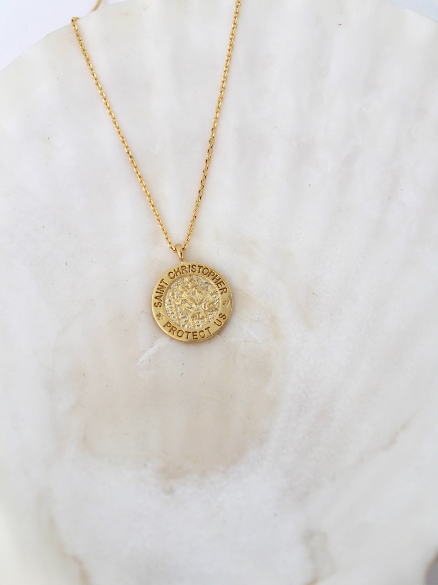 Saint Christopher Necklace