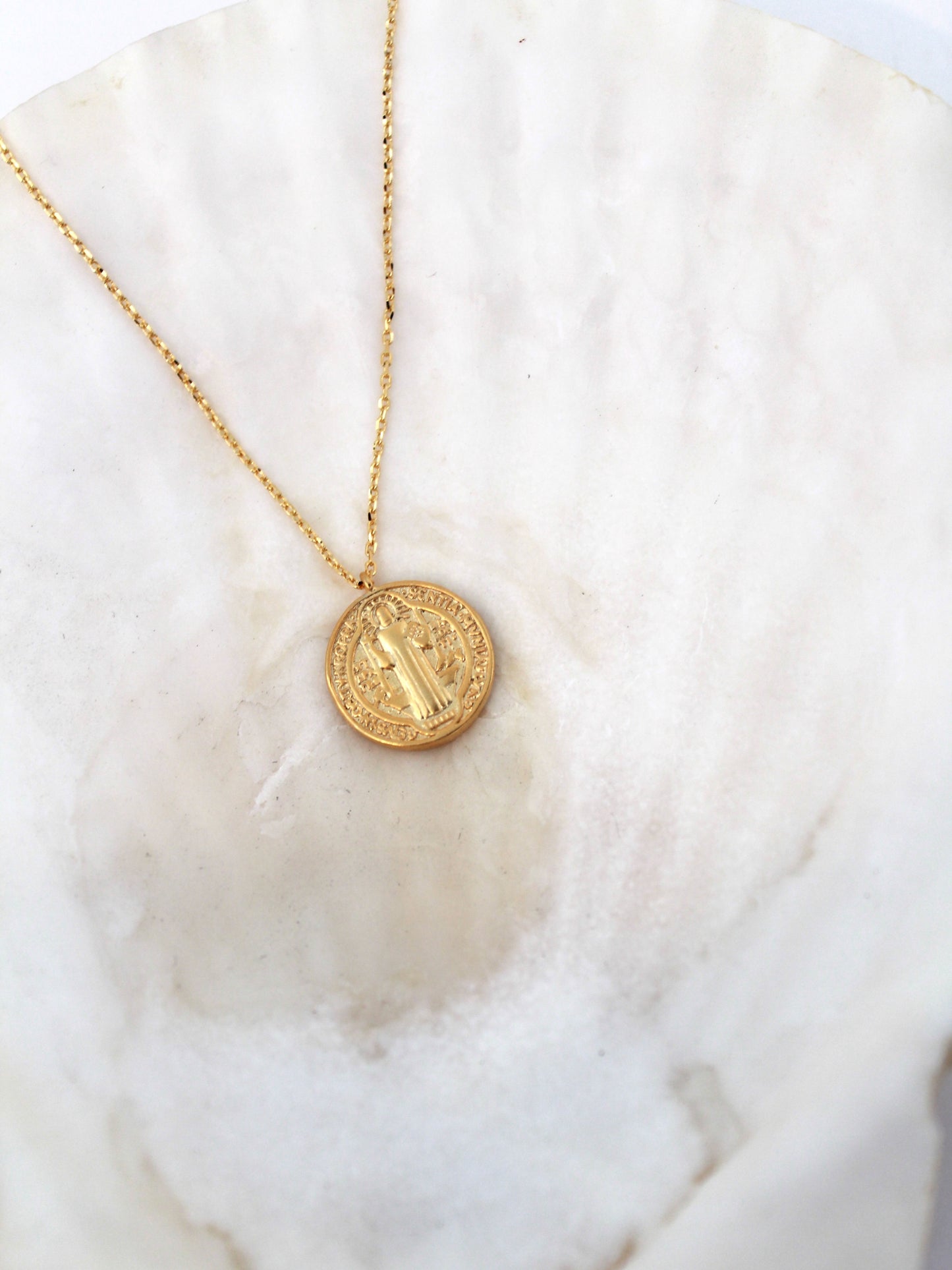 Saint Benedict Necklace