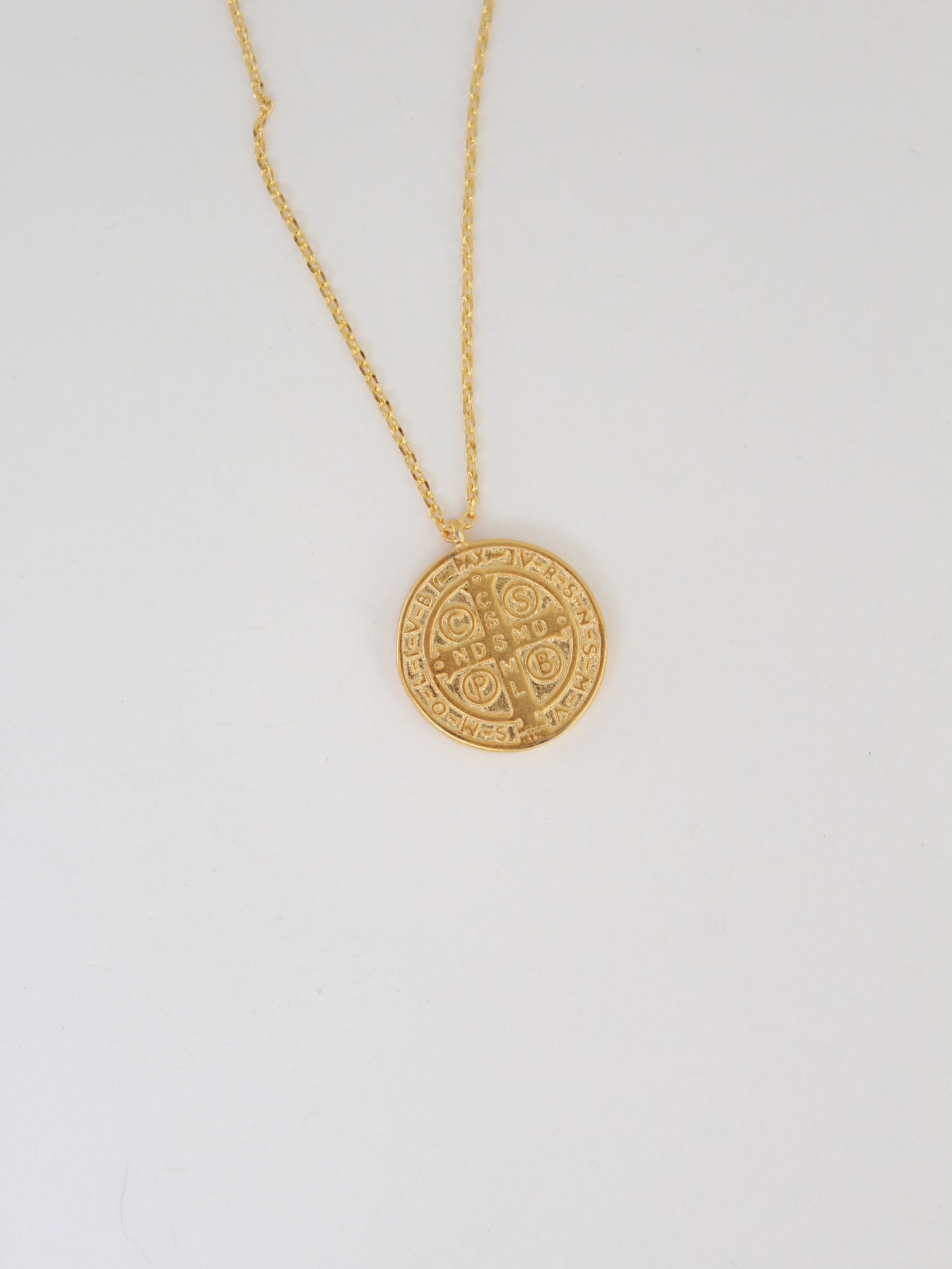 Saint Benedict Necklace