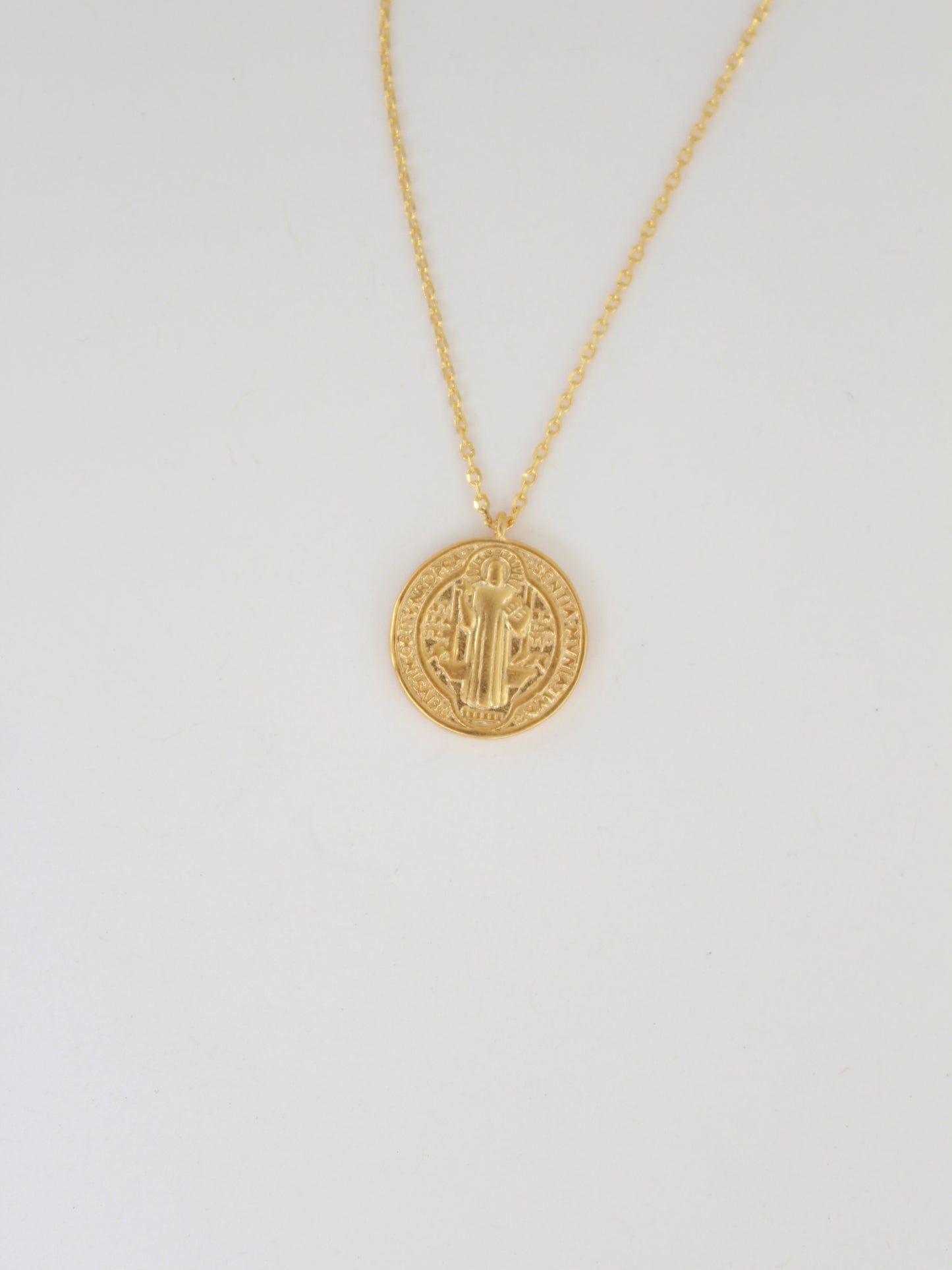 Saint Benedict Necklace