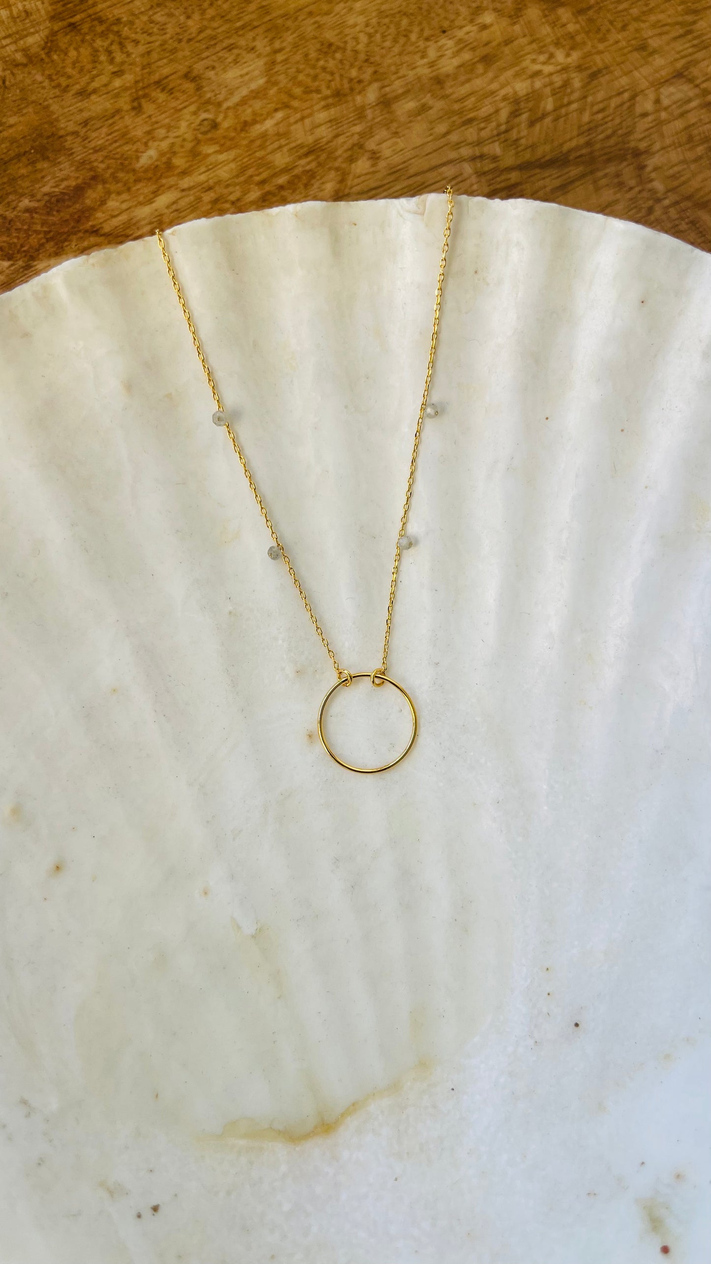Dainty Circle Necklace
