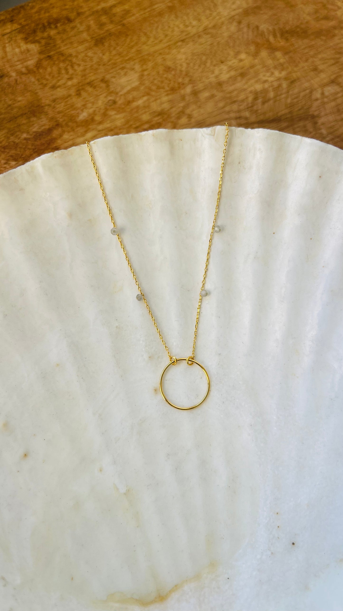 Dainty Circle Necklace