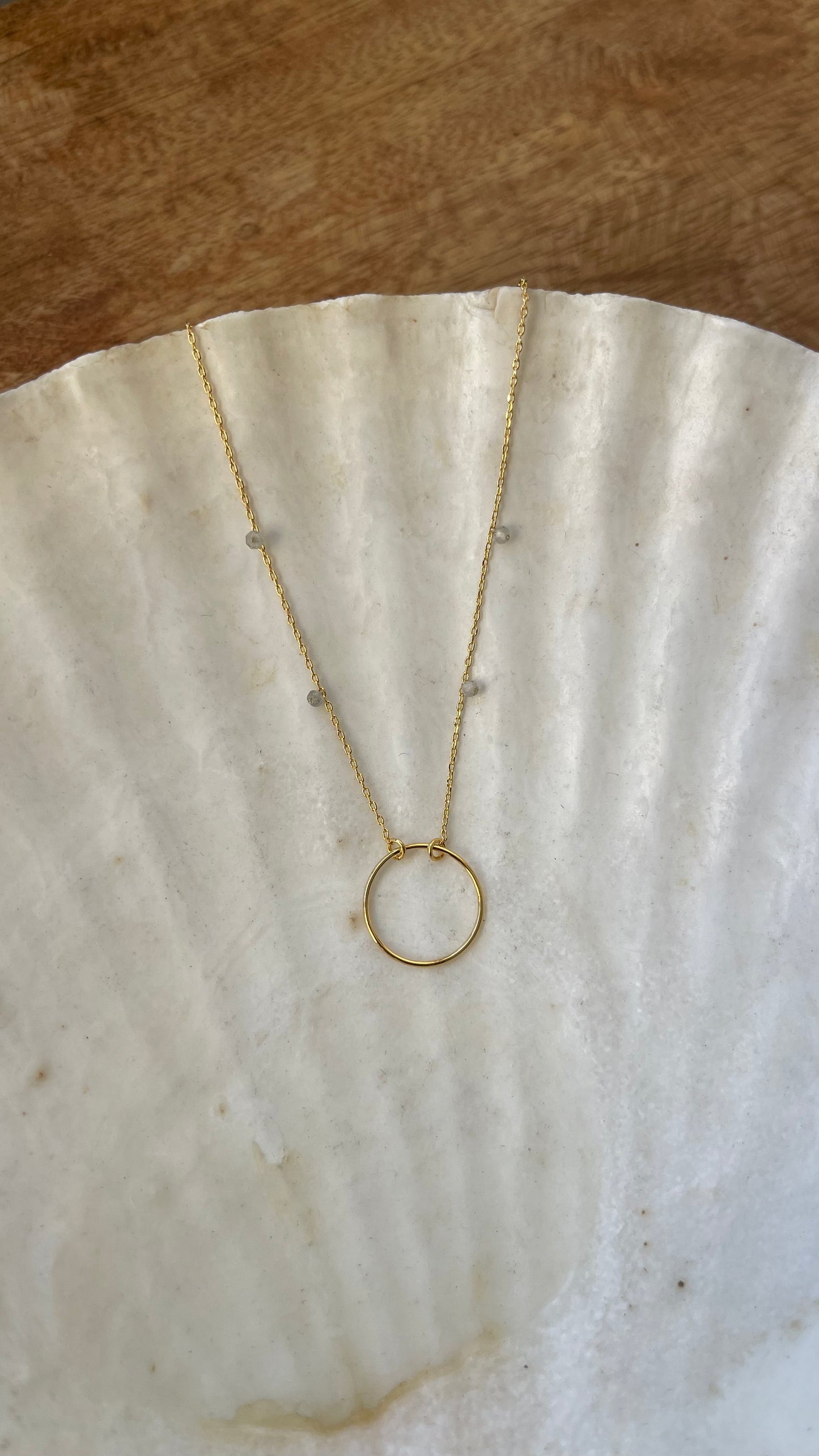 Dainty Circle Necklace