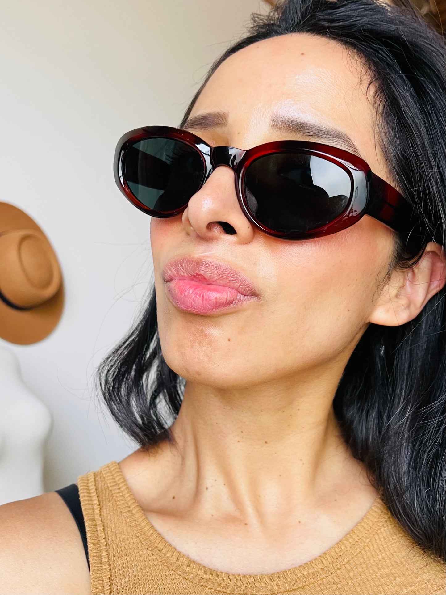 Alyssa Sunglasses - Red