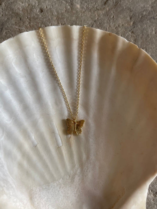 Butterfly Necklace