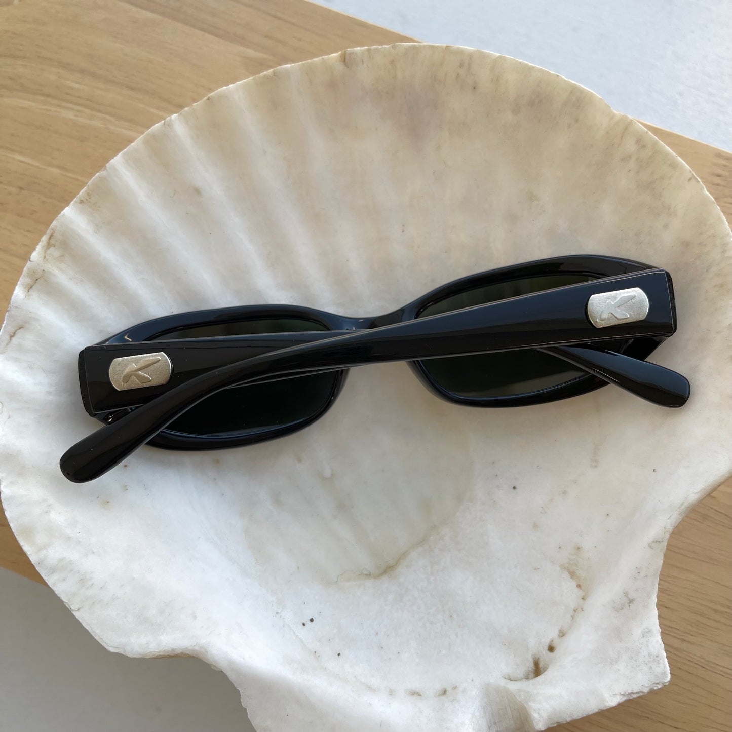 Vintage Oval Sunglasses - Tortoise