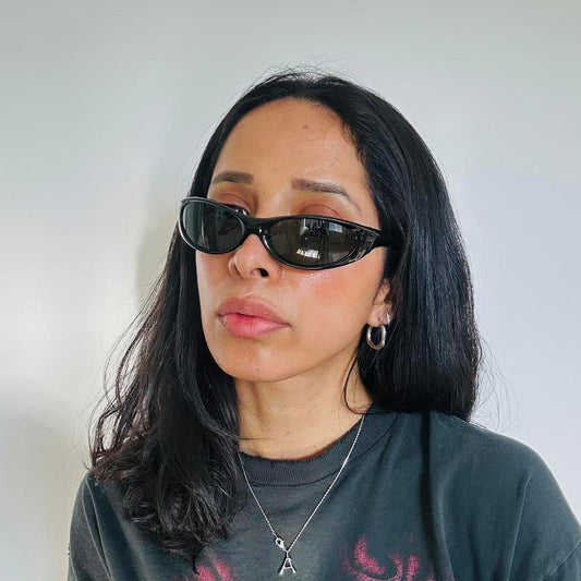 Wrap Sunglasses - Black