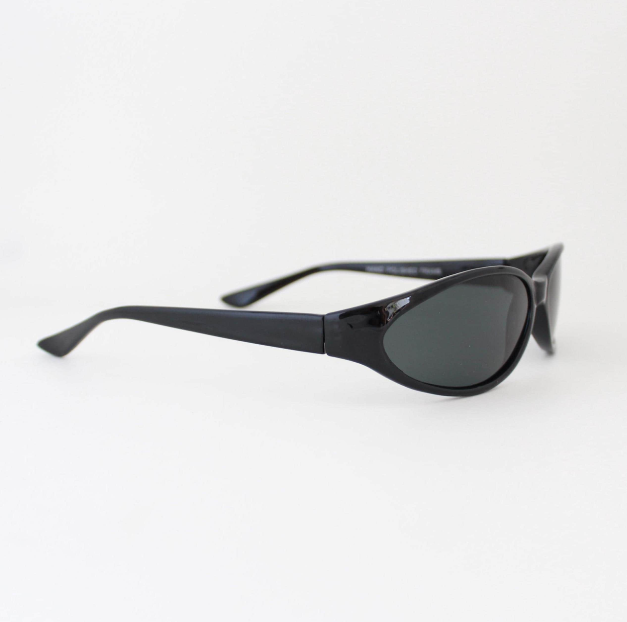 Wrap 2.0 Sunglasses - Black