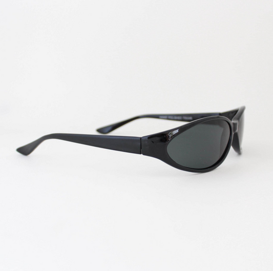 Wrap 2.0 Sunglasses - Black