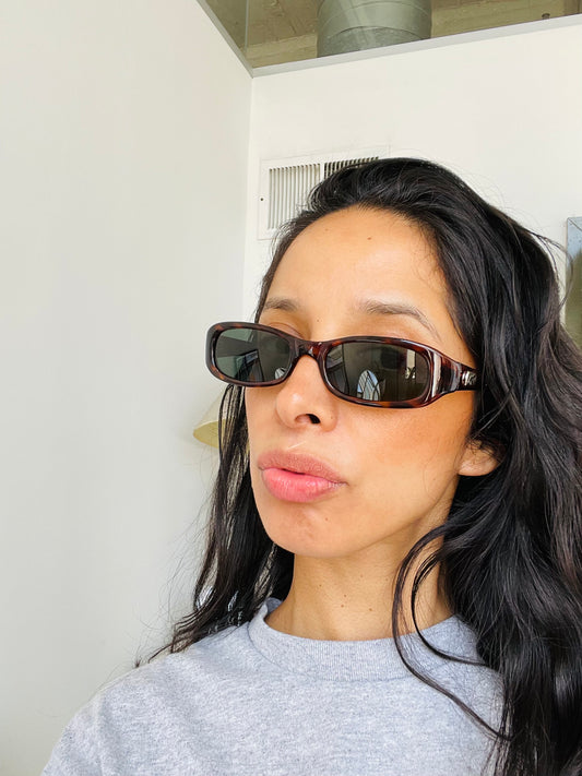 Vintage 90s Rectangle Sunglasses