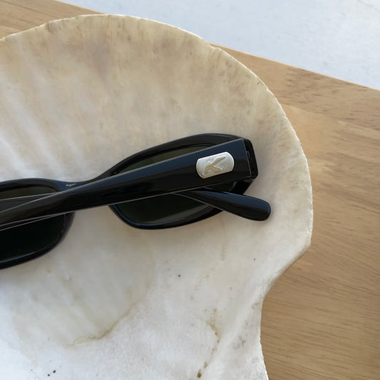 Vintage Oval Sunglasses - Tortoise