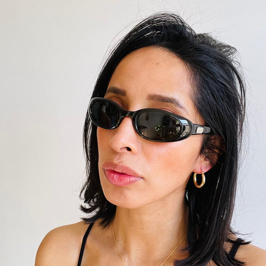 Jen Sunglasses - Black