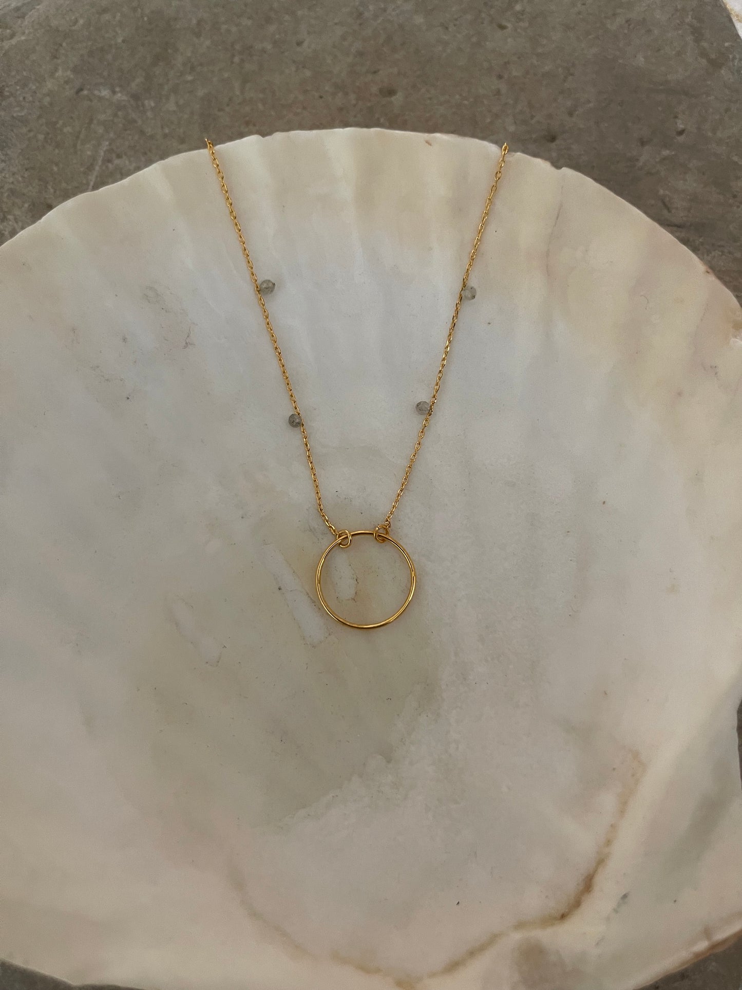 Dainty Circle Necklace