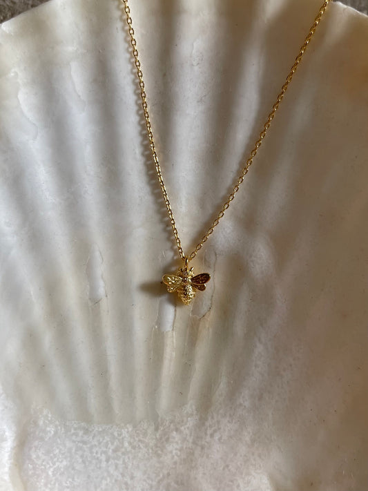 Bee Necklace