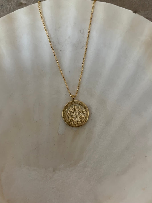 Saint Francis Necklace