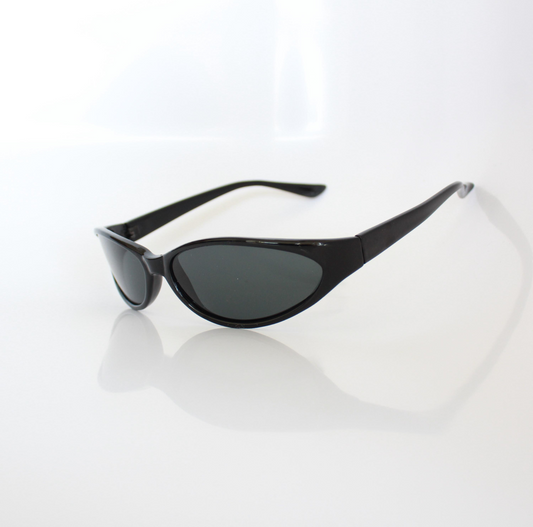 Wrap 2.0 Sunglasses - Black