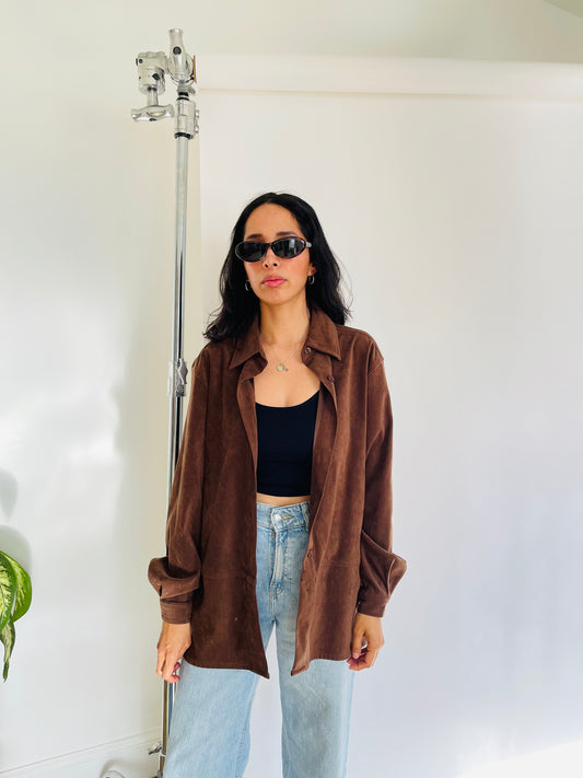 Vintage Lightweight Brown Jacket