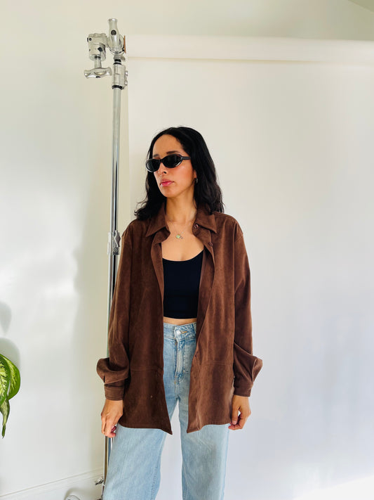 Vintage Lightweight Brown Jacket