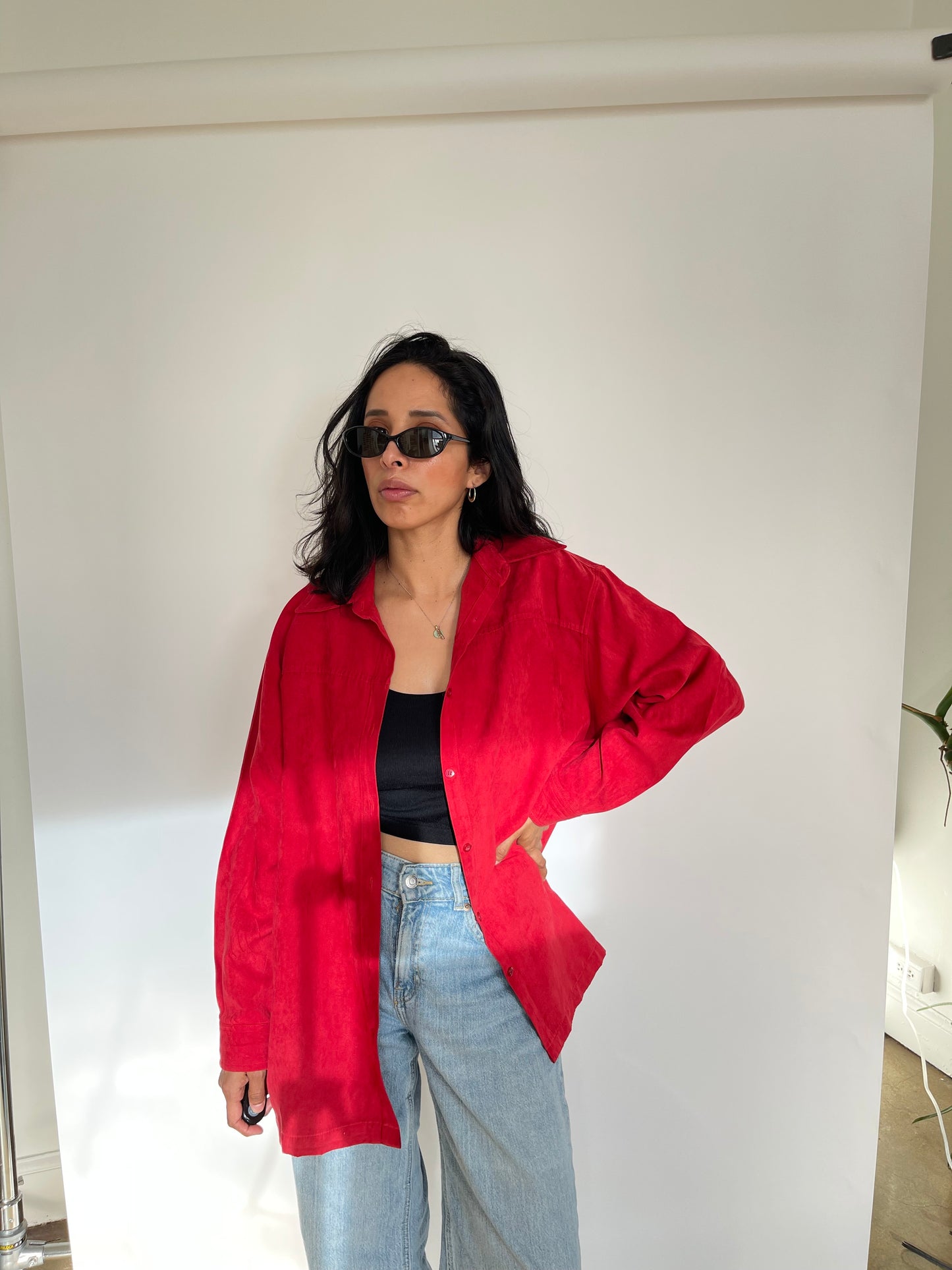 Vintage Lightweight Red Jacket