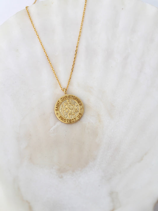 Saint Christopher Necklace