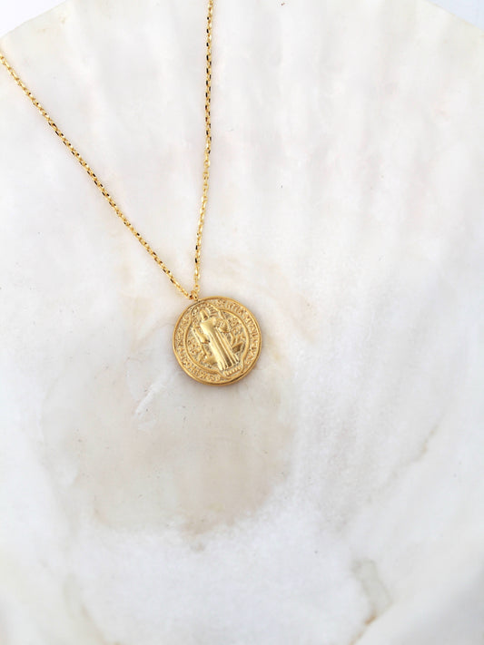 Saint Benedict Necklace
