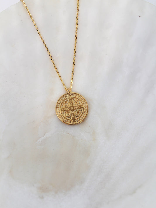 Saint Benedict Necklace