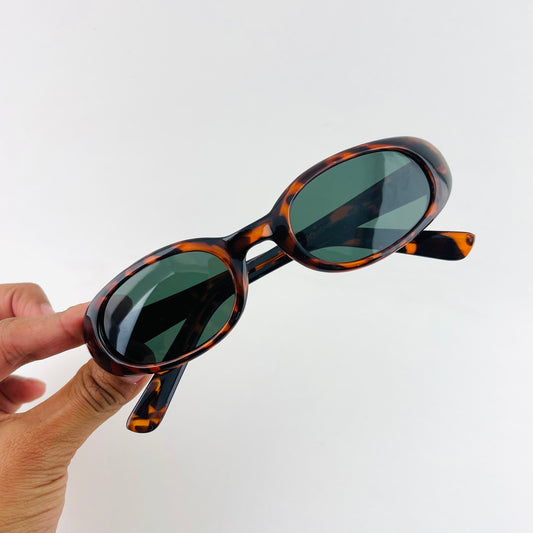 Jen Sunglasses - Tortoise
