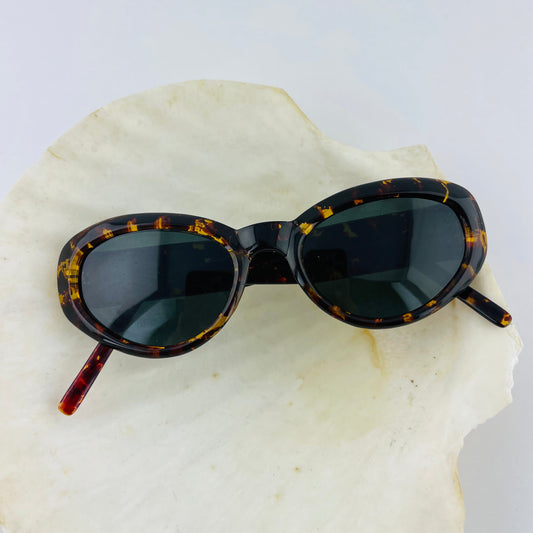 Alyssa Sunglasses - Tortoise