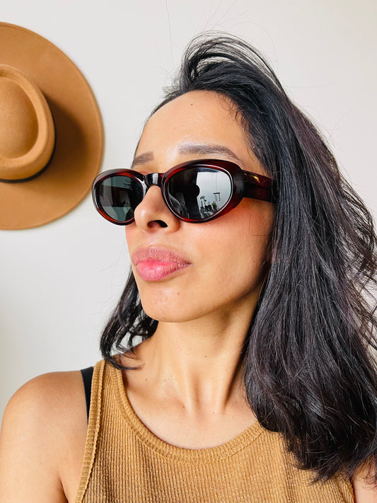 Alyssa Sunglasses - Red