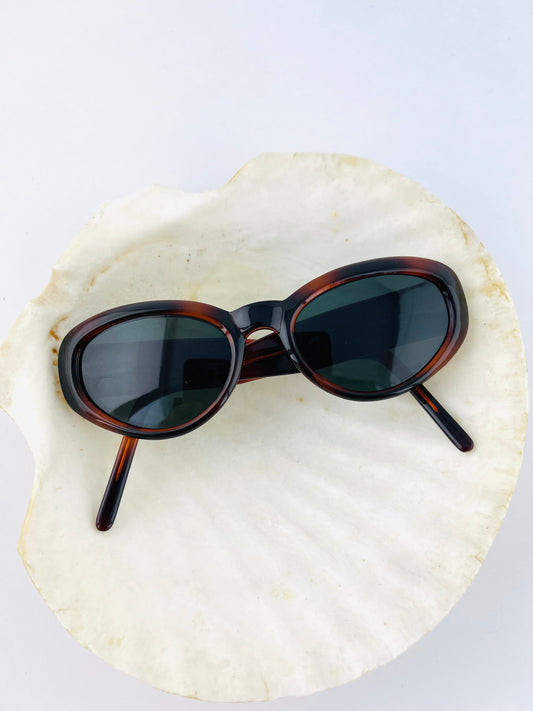 Vintage Oversized Oval Sunglasses